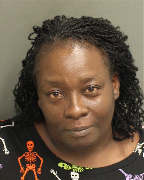  COMALETHA SUMKA HARMON Mugshot / County Arrests / Orange County Arrests