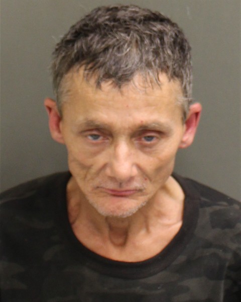  GEORGE ELMER GOINS Mugshot / County Arrests / Orange County Arrests