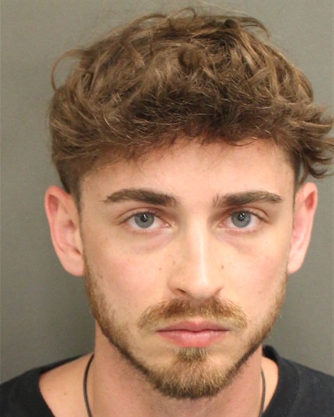  IZAAK QUEST FRIOU Mugshot / County Arrests / Orange County Arrests