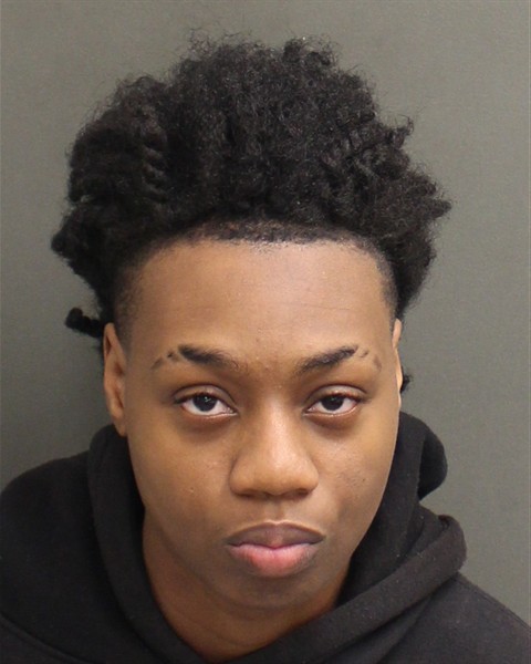  AMARIAH LASHAWN CHUKES Mugshot / County Arrests / Orange County Arrests