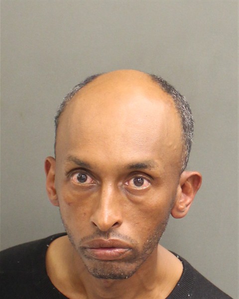  TEODROS KEBEDE Mugshot / County Arrests / Orange County Arrests