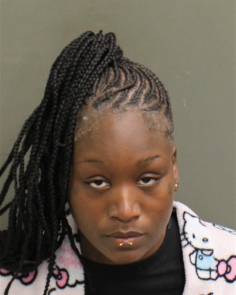  DANIELLE JAFAE THOMAS Mugshot / County Arrests / Orange County Arrests
