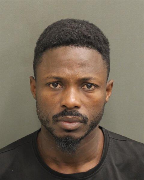  ODECKSON OSMANDE Mugshot / County Arrests / Orange County Arrests