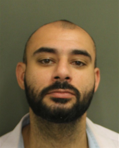  ZAIN ALI SYED Mugshot / County Arrests / Orange County Arrests
