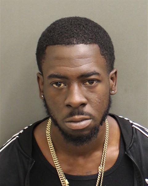  TYREE OKILO JR VALENTINE Mugshot / County Arrests / Orange County Arrests