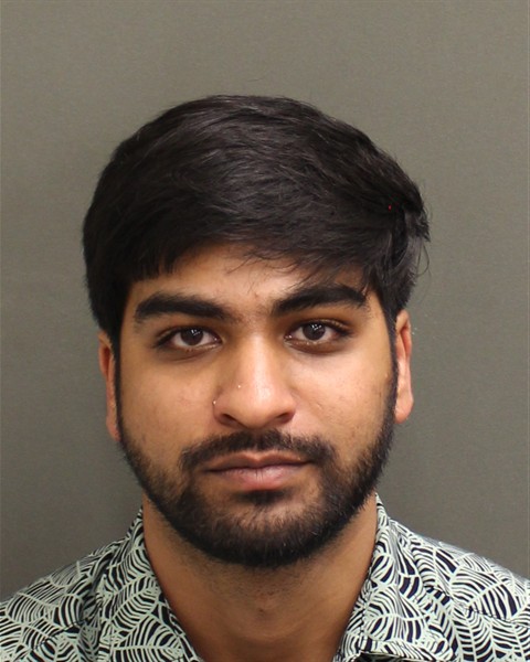  FAHAM AHMED KHAN Mugshot / County Arrests / Orange County Arrests