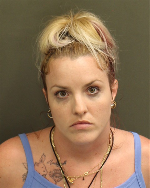  GABRIELLE VIRGINIA DAVENPORT Mugshot / County Arrests / Orange County Arrests