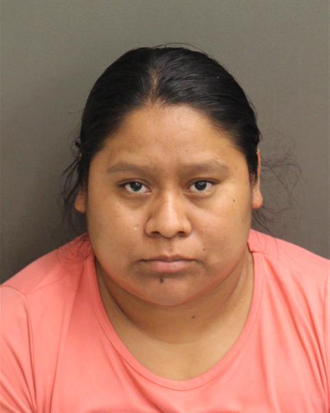  LUCIA SANCHESMORALES Mugshot / County Arrests / Orange County Arrests