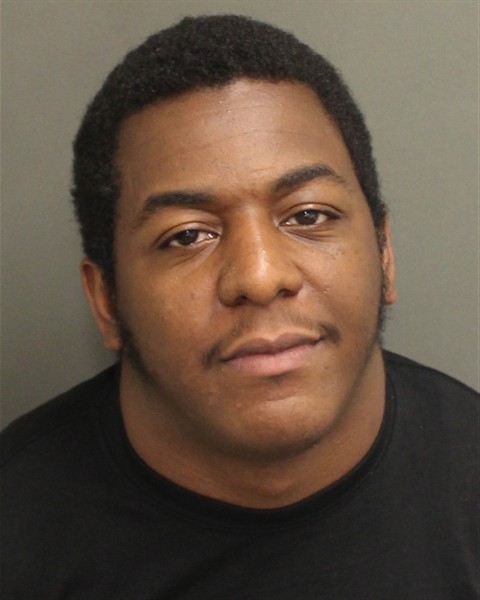  DAMON ANTOINE JR STREETER Mugshot / County Arrests / Orange County Arrests