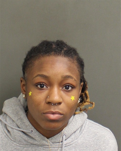  RUNEISHA SIMONE DIXON Mugshot / County Arrests / Orange County Arrests