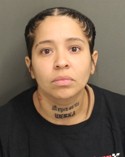  YAKEISY LISSELOT ORTIZ Mugshot / County Arrests / Orange County Arrests