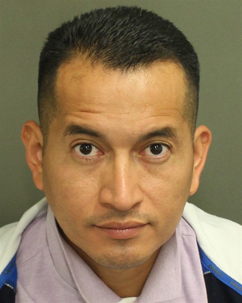  ERVIN DAVID RODASPEDRO Mugshot / County Arrests / Orange County Arrests