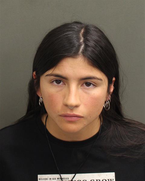  GUILLERMINA ALVELOLIMPERIS Mugshot / County Arrests / Orange County Arrests