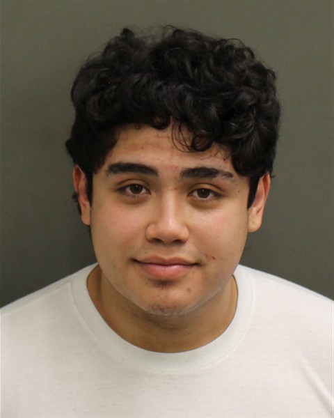  DAMAR NICOLAS SANCHEZGIRALDO Mugshot / County Arrests / Orange County Arrests