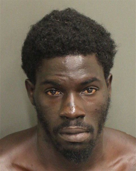  MONTREL GEREL BUTLER Mugshot / County Arrests / Orange County Arrests