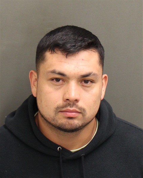  SANTIAGO FUENTESCASTILLO Mugshot / County Arrests / Orange County Arrests