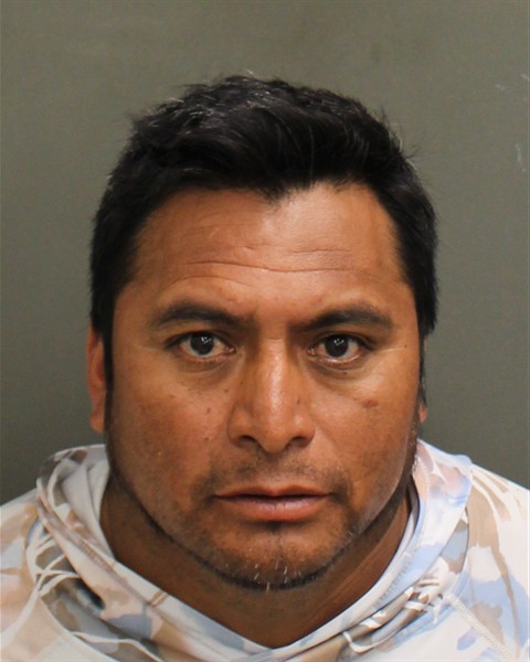  HECTOR SANTIAGODELACRUZ Mugshot / County Arrests / Orange County Arrests