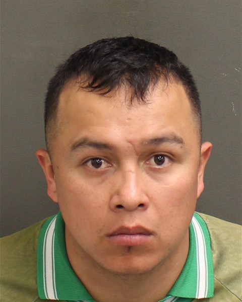  JOHAN SEBASTIAN LOPEZCOTRINA Mugshot / County Arrests / Orange County Arrests