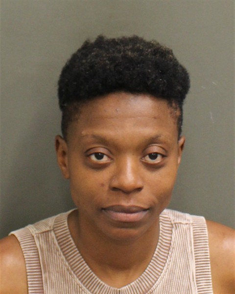  JENAY LETRICE THOMAS Mugshot / County Arrests / Orange County Arrests