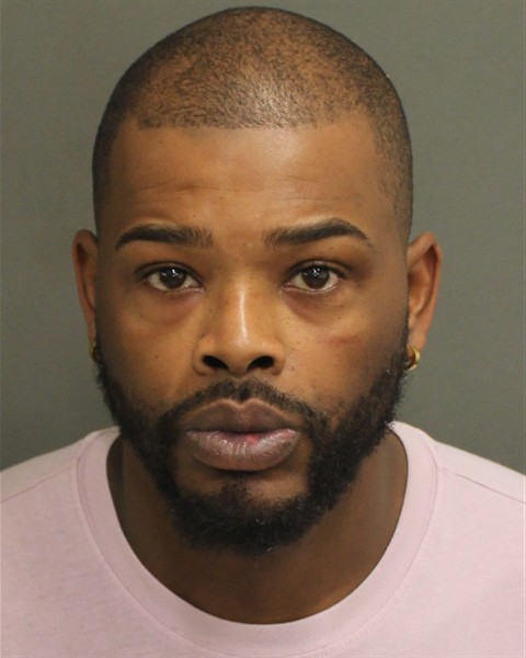  ANTHONY TYRONE JR MCGEORGE Mugshot / County Arrests / Orange County Arrests