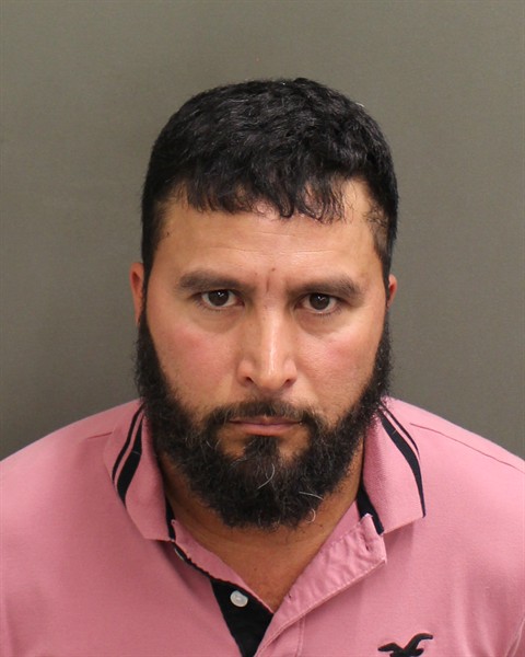  JERSON EDOARDA BANEGASBONILLA Mugshot / County Arrests / Orange County Arrests