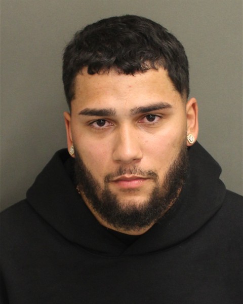  ERIC MANUEL MONTANEZ Mugshot / County Arrests / Orange County Arrests