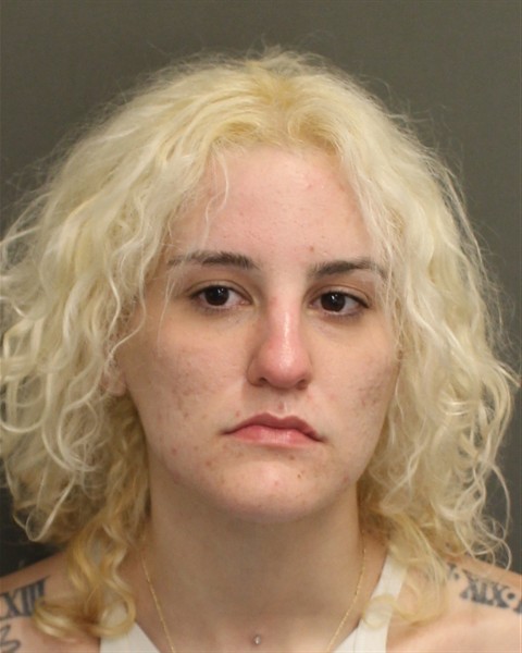  KAYLIE N POE Mugshot / County Arrests / Orange County Arrests