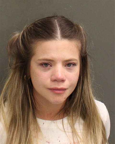  STEFANIA FAJARDO Mugshot / County Arrests / Orange County Arrests