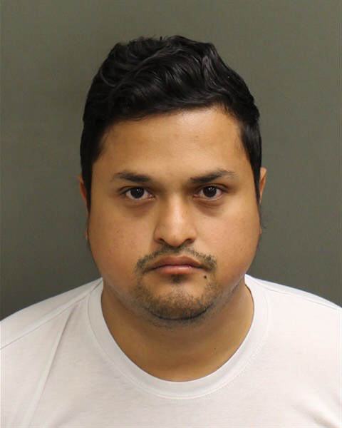  DAVID ANTONIO ESTRADAORDONEZ Mugshot / County Arrests / Orange County Arrests