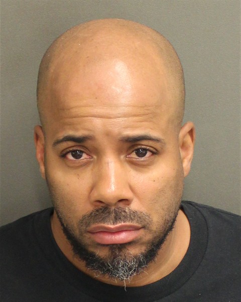  DELBERT TREMAYNE SIMMONS Mugshot / County Arrests / Orange County Arrests