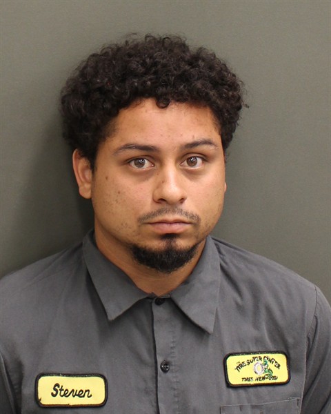  STEVEN ANTHONY MARTINEZQUINONES Mugshot / County Arrests / Orange County Arrests