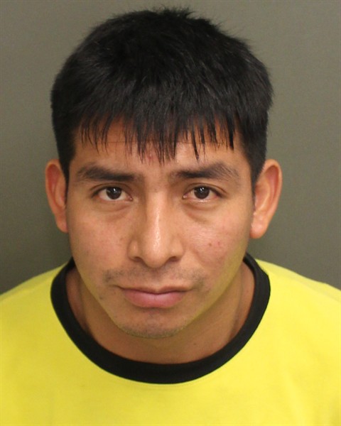  FREDY WUALDEMAR LOPEZOROZCO Mugshot / County Arrests / Orange County Arrests