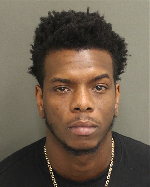  RONALDO SHAKEIL ROBINSON Mugshot / County Arrests / Orange County Arrests