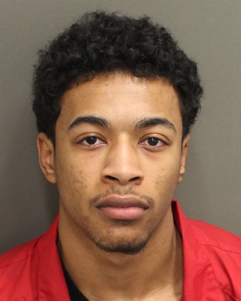  DERIK KESHAUN POITER Mugshot / County Arrests / Orange County Arrests