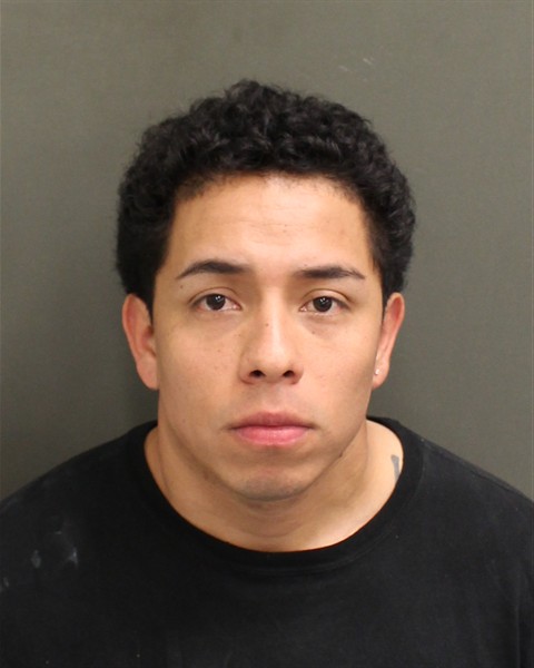  ALONSO SEBASTIAN GILGIL Mugshot / County Arrests / Orange County Arrests