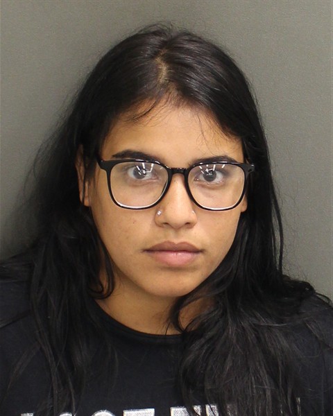  NASHALY PINEROBENITEZ Mugshot / County Arrests / Orange County Arrests