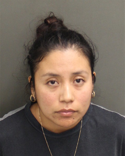  VIVIAN AMARILIS ESCOBAR Mugshot / County Arrests / Orange County Arrests