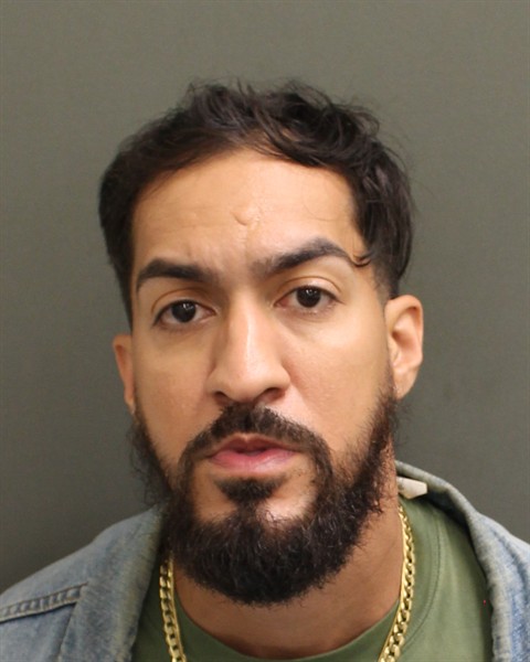  ALFREDO  JR COLON Mugshot / County Arrests / Orange County Arrests