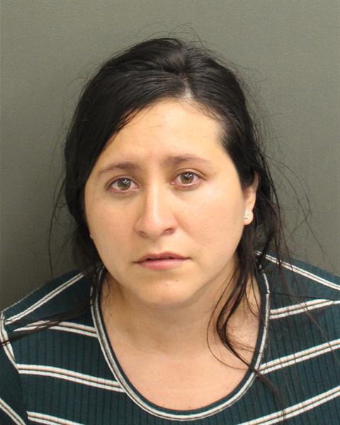 KAREN CALDERON PAREDES Mugshot / County Arrests / Orange County Arrests