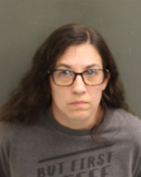  REBEKAH ELVIRA GEIST Mugshot / County Arrests / Orange County Arrests