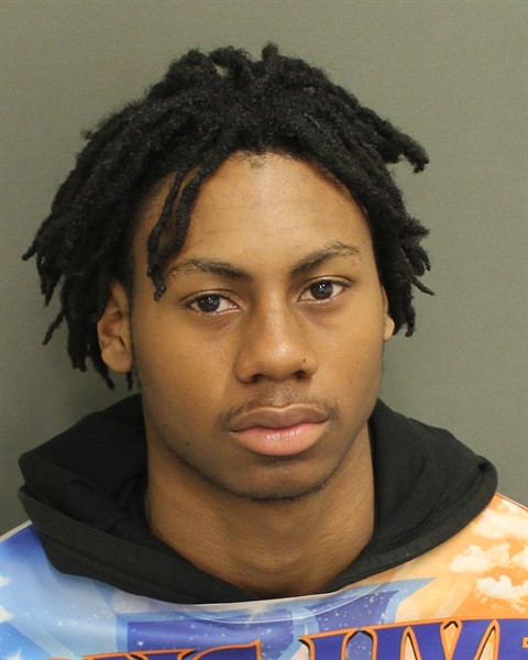  ZEIDAN MARKEL MCKEVER Mugshot / County Arrests / Orange County Arrests
