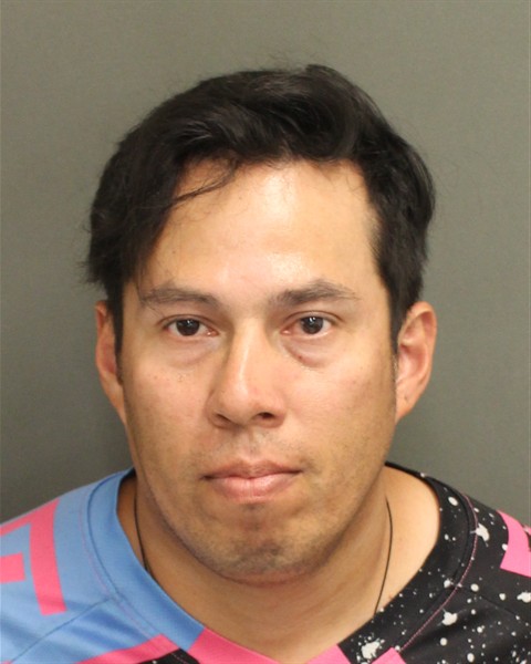  EDUAR YAMID VARGASARCINIEGAS Mugshot / County Arrests / Orange County Arrests