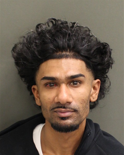  JAY PERSAUD Mugshot / County Arrests / Orange County Arrests