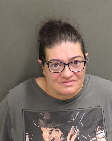  YARITZA MARTINEZ HERNANDEZ Mugshot / County Arrests / Orange County Arrests