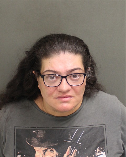  TONI MARIE HOLLAND Mugshot / County Arrests / Orange County Arrests