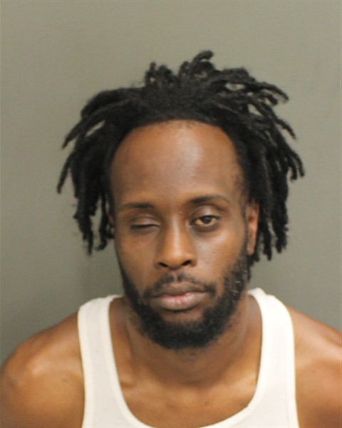  DARRIUS MONTRAIZ MCCANT Mugshot / County Arrests / Orange County Arrests