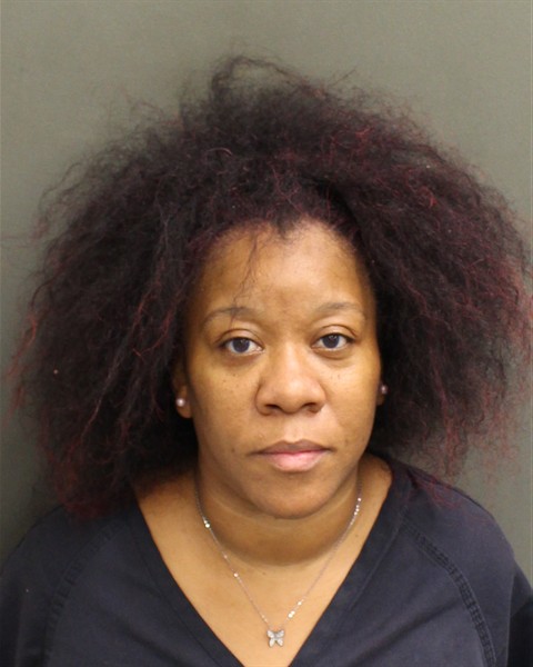  NAOMI VANTESSA ANDERSON Mugshot / County Arrests / Orange County Arrests
