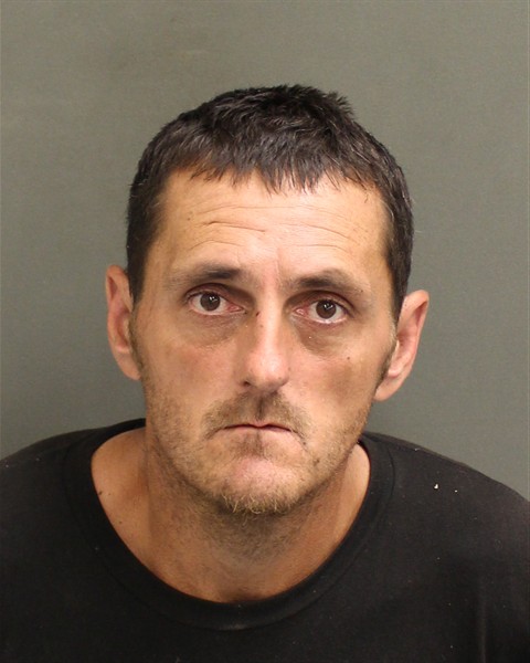  JOHN WILLIAM MOORE Mugshot / County Arrests / Orange County Arrests
