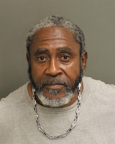  WILLIE FRANK BLOUNT Mugshot / County Arrests / Orange County Arrests
