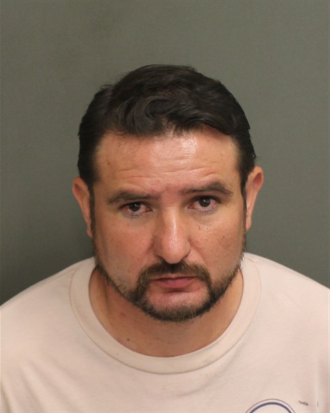  RAFAEL RODRIGUEZDEFLON Mugshot / County Arrests / Orange County Arrests